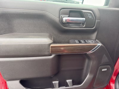 2021 Chevrolet Silverado 1500 Crew Cab Standard Box 4-Wheel Drive RST