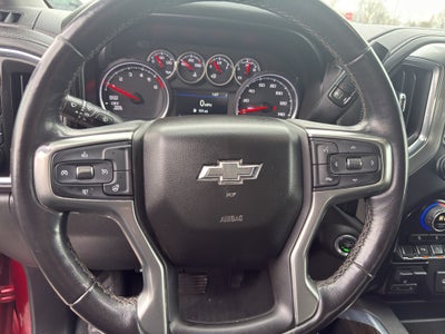 2021 Chevrolet Silverado 1500 Crew Cab Standard Box 4-Wheel Drive RST