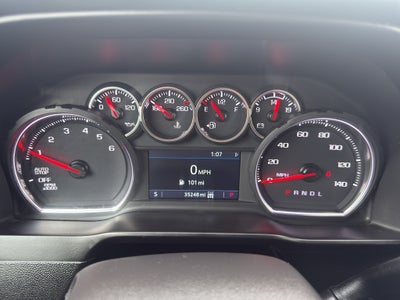 2021 Chevrolet Silverado 1500 Crew Cab Standard Box 4-Wheel Drive RST