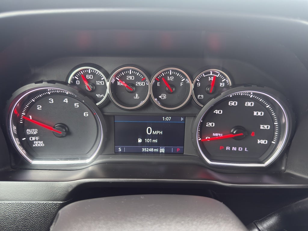 2021 Chevrolet Silverado 1500 Crew Cab Standard Box 4-Wheel Drive RST