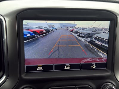 2021 Chevrolet Silverado 1500 Crew Cab Standard Box 4-Wheel Drive RST