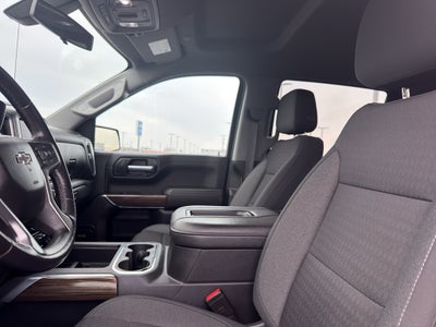 2021 Chevrolet Silverado 1500 Crew Cab Standard Box 4-Wheel Drive RST