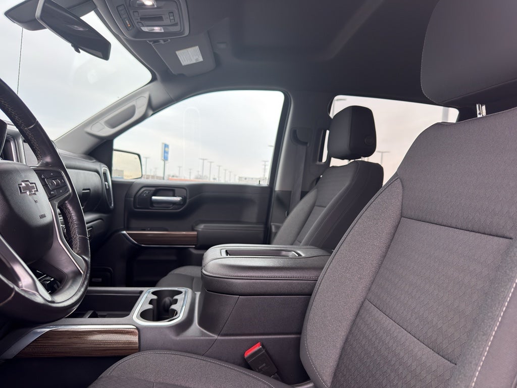 2021 Chevrolet Silverado 1500 Crew Cab Standard Box 4-Wheel Drive RST