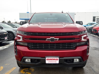 2021 Chevrolet Silverado 1500 Crew Cab Standard Box 4-Wheel Drive RST