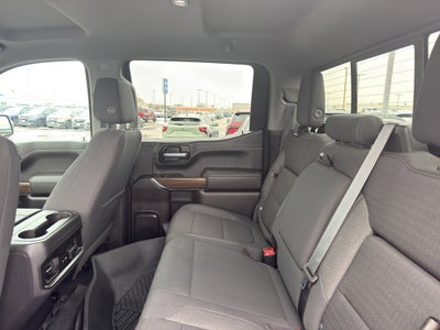 2021 Chevrolet Silverado 1500 Crew Cab Standard Box 4-Wheel Drive RST