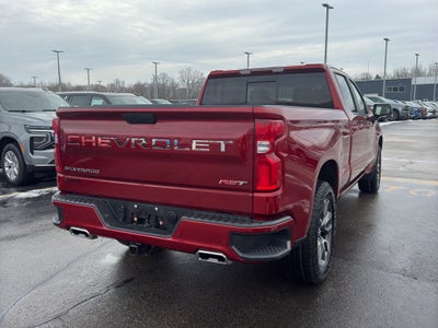 2021 Chevrolet Silverado 1500 Crew Cab Standard Box 4-Wheel Drive RST
