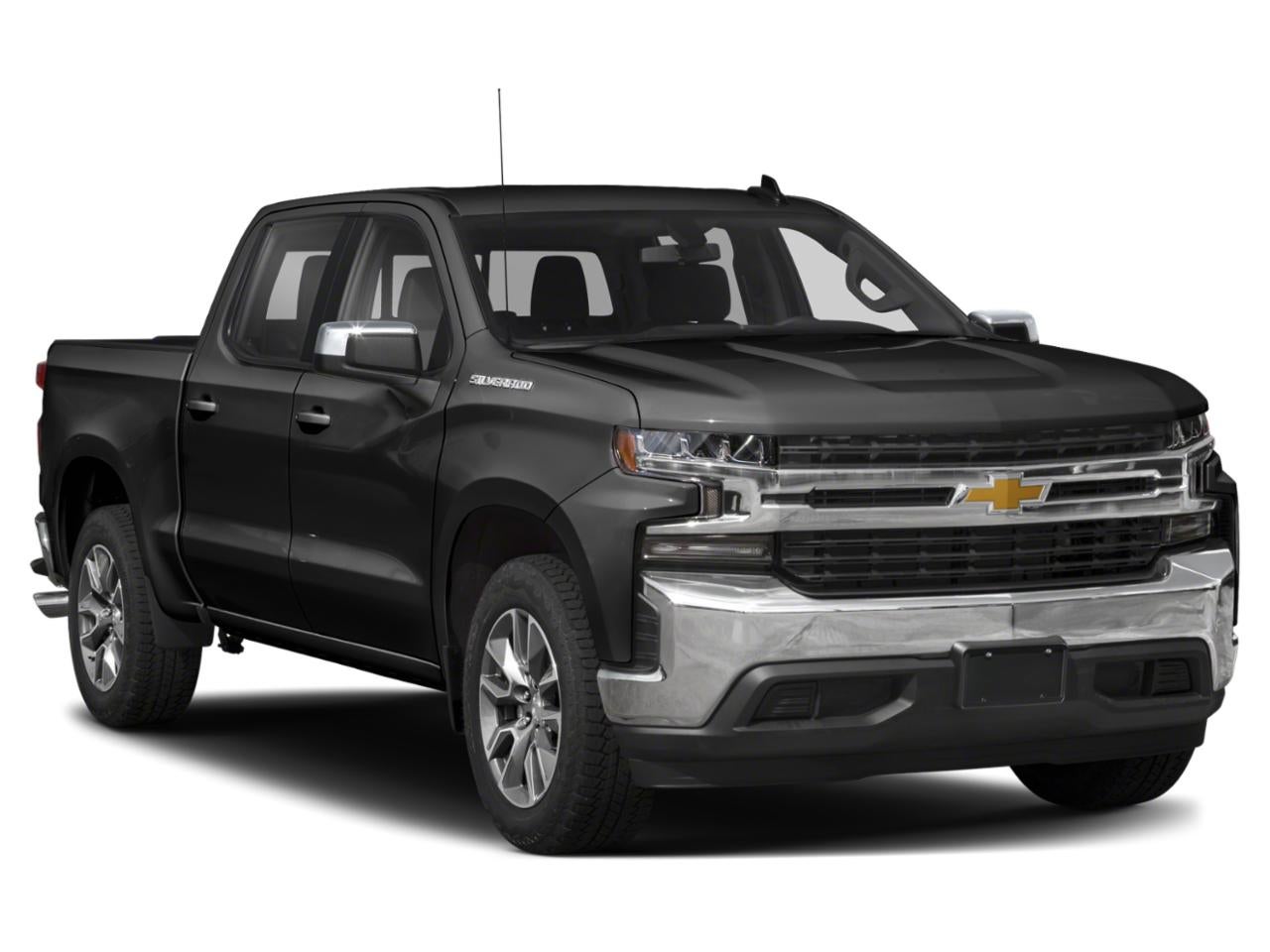 2021 Chevrolet Silverado 1500 Crew Cab Standard Box 4-Wheel Drive RST