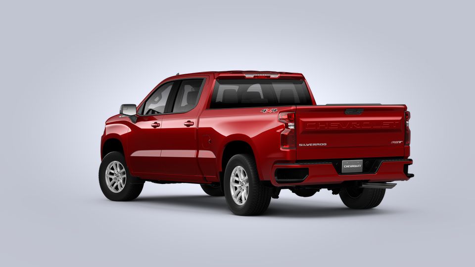 2021 Chevrolet Silverado 1500 Crew Cab Standard Box 4-Wheel Drive RST