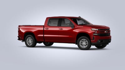 2021 Chevrolet Silverado 1500 Crew Cab Standard Box 4-Wheel Drive RST