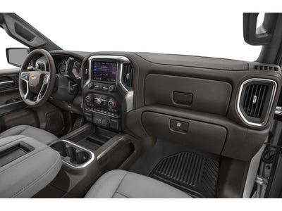 2019 Chevrolet Silverado 1500 Crew Cab Short Box 4-Wheel Drive LTZ