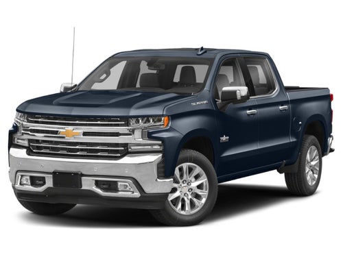 2020 Chevrolet Silverado 1500 Crew Cab Standard Box 4-Wheel Drive LTZ