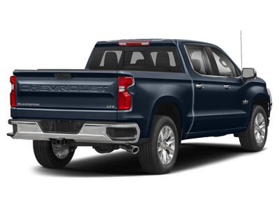 2020 Chevrolet Silverado 1500 Crew Cab Standard Box 4-Wheel Drive LTZ
