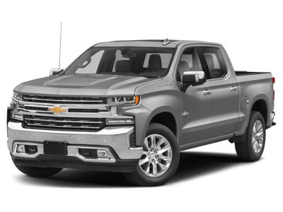 2020 Chevrolet Silverado 1500 Crew Cab Standard Box 4-Wheel Drive LTZ