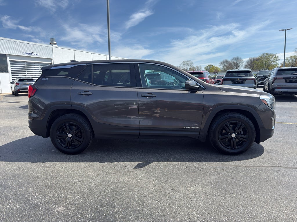2019 GMC Terrain FWD SLE