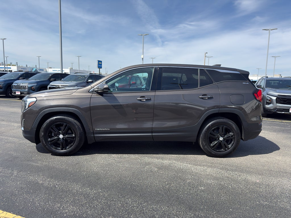 2019 GMC Terrain FWD SLE