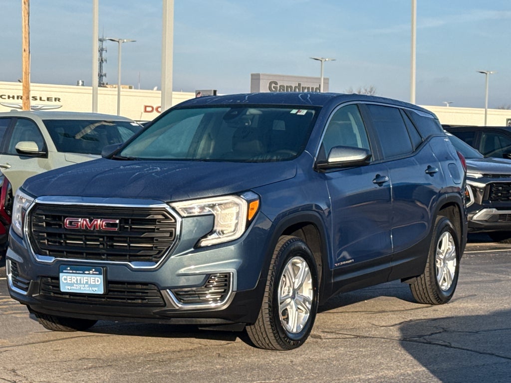 2024 GMC Terrain AWD 4dr SLE