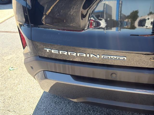 2025 GMC Terrain AWD 4dr Elevation