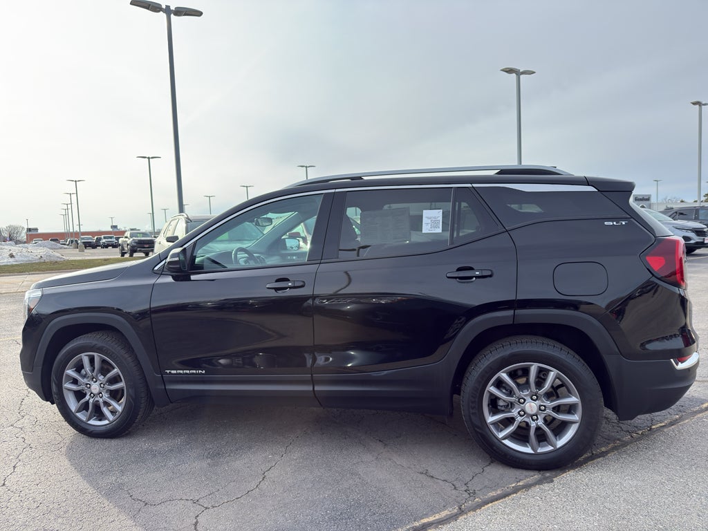 2024 GMC Terrain AWD 4dr SLT