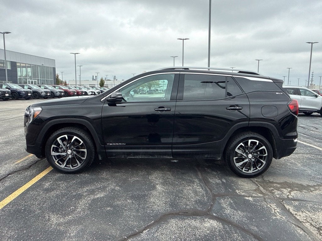 2024 GMC Terrain AWD 4dr SLT