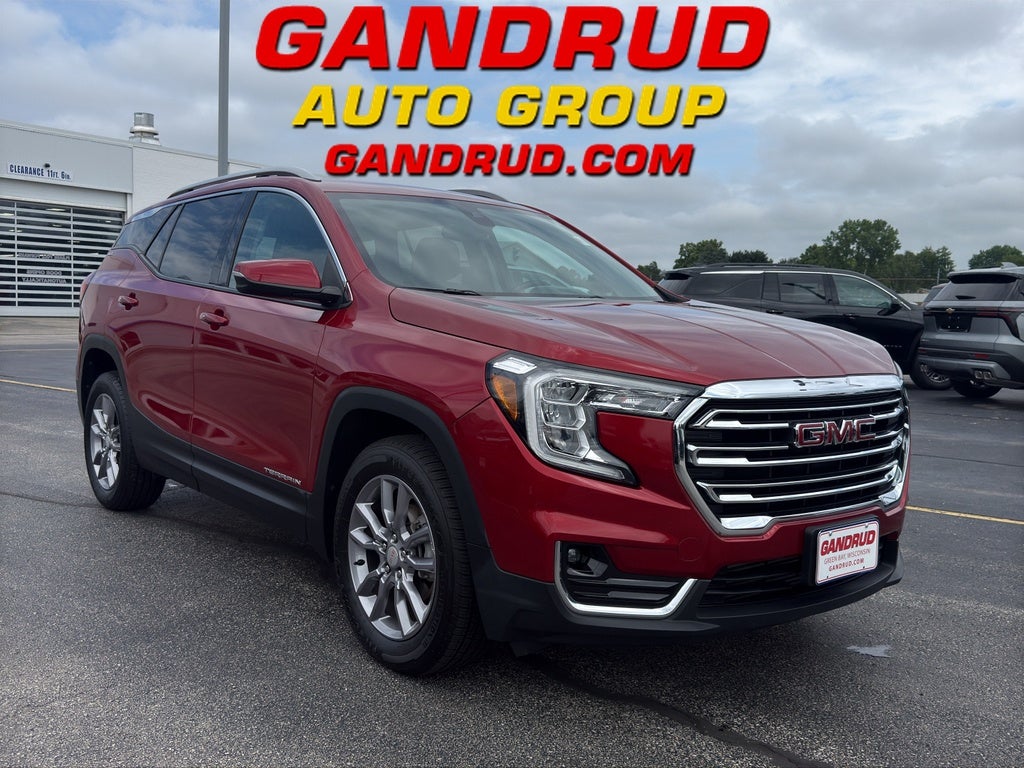 2022 GMC Terrain AWD SLT