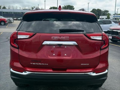 2022 GMC Terrain AWD SLT