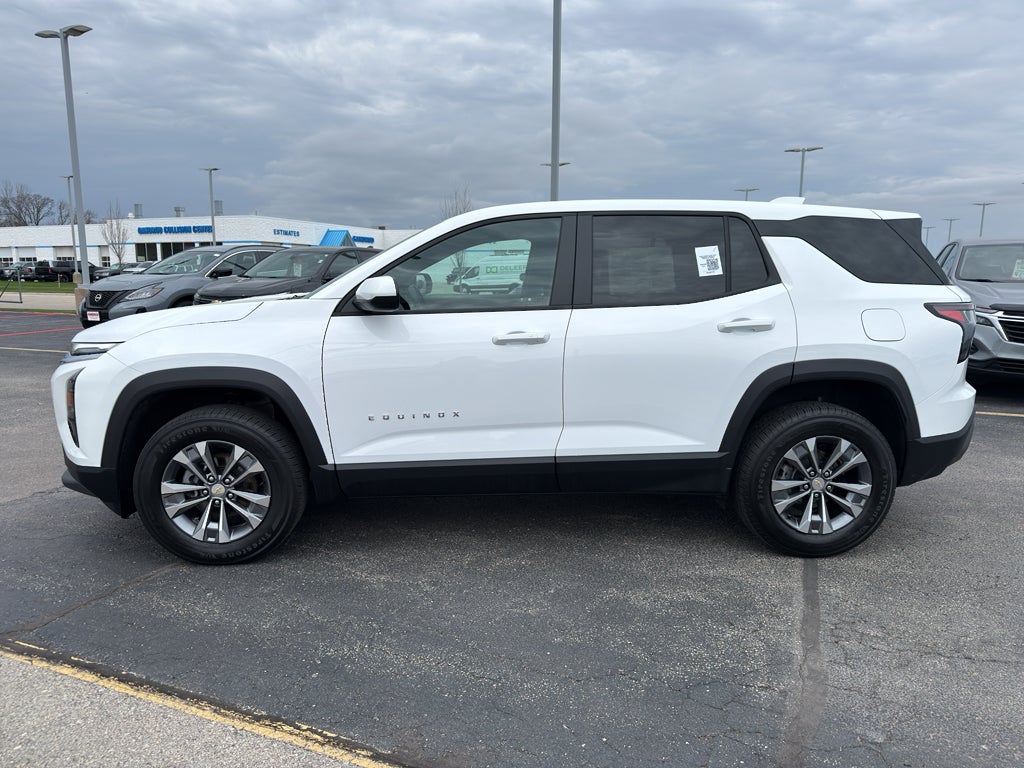 2025 Chevrolet Equinox FWD LT
