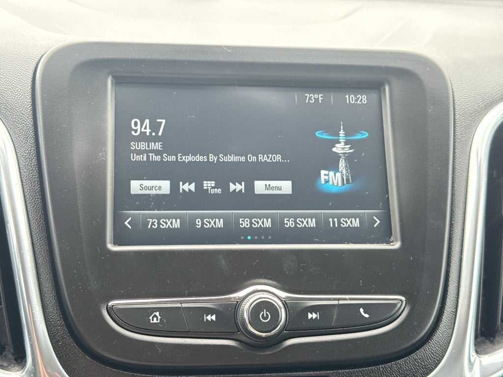 2018 Chevrolet Equinox FWD LT