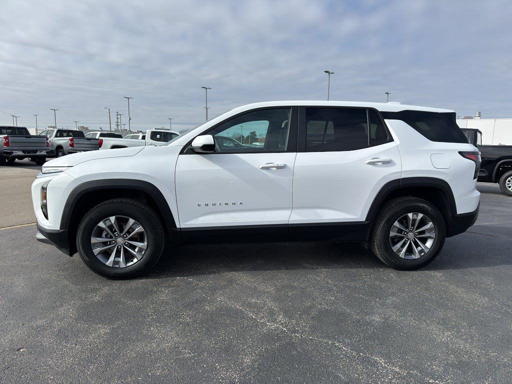 2025 Chevrolet Equinox AWD LT