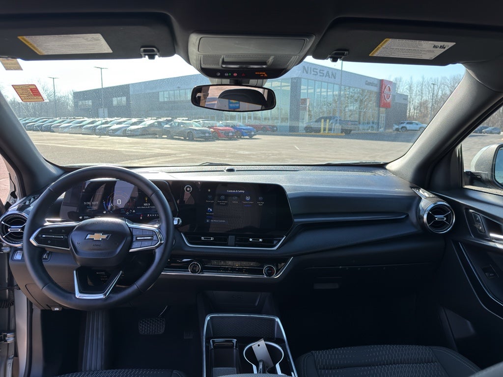 2025 Chevrolet Equinox AWD LT