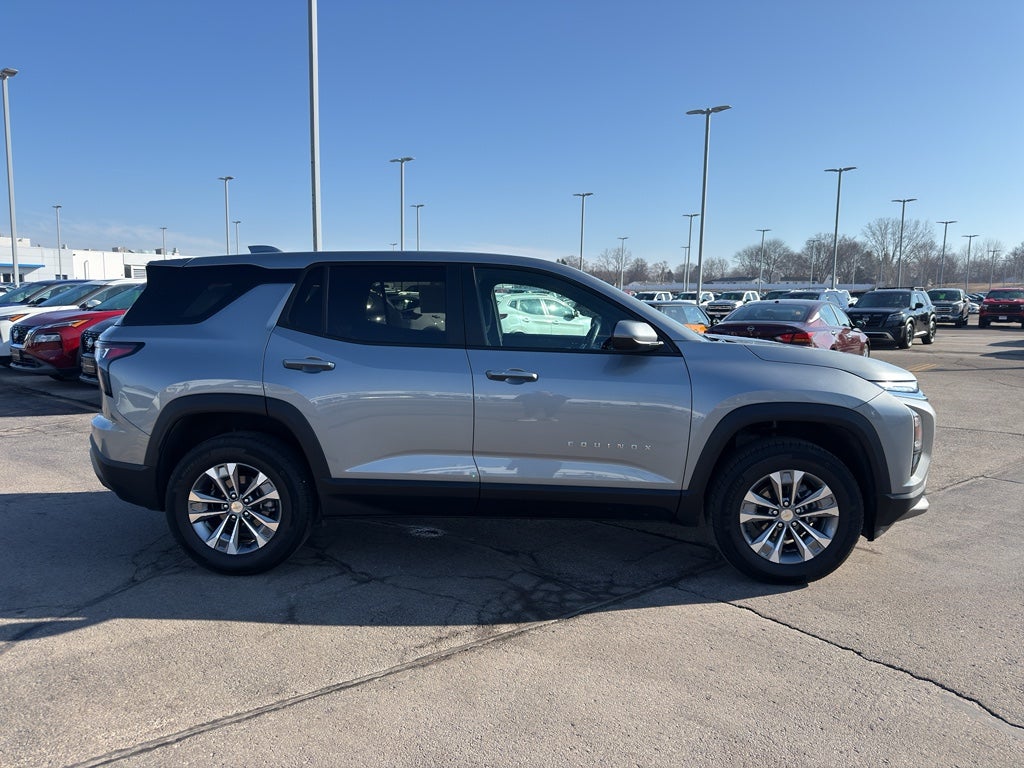 2025 Chevrolet Equinox AWD LT