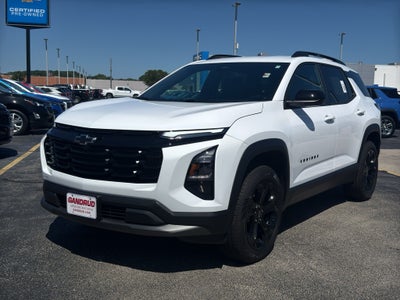 2025 Chevrolet Equinox AWD LT