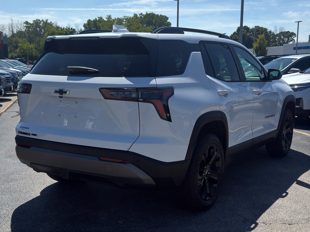 2025 Chevrolet Equinox AWD LT