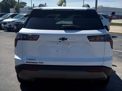 2025 Chevrolet Equinox AWD LT