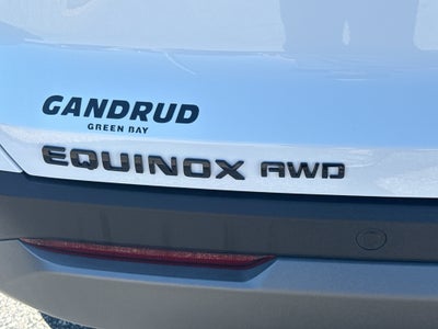 2025 Chevrolet Equinox AWD LT