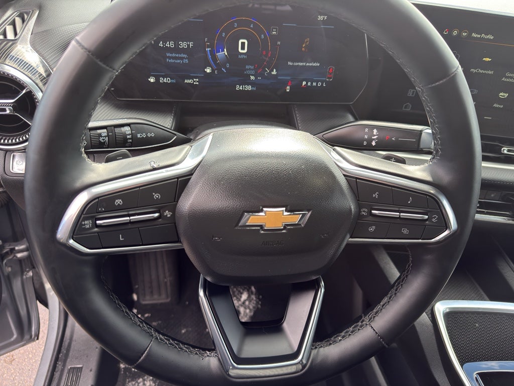 2025 Chevrolet Equinox AWD LT