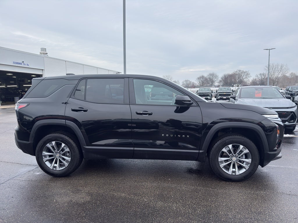 2025 Chevrolet Equinox AWD LT