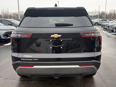 2025 Chevrolet Equinox AWD LT
