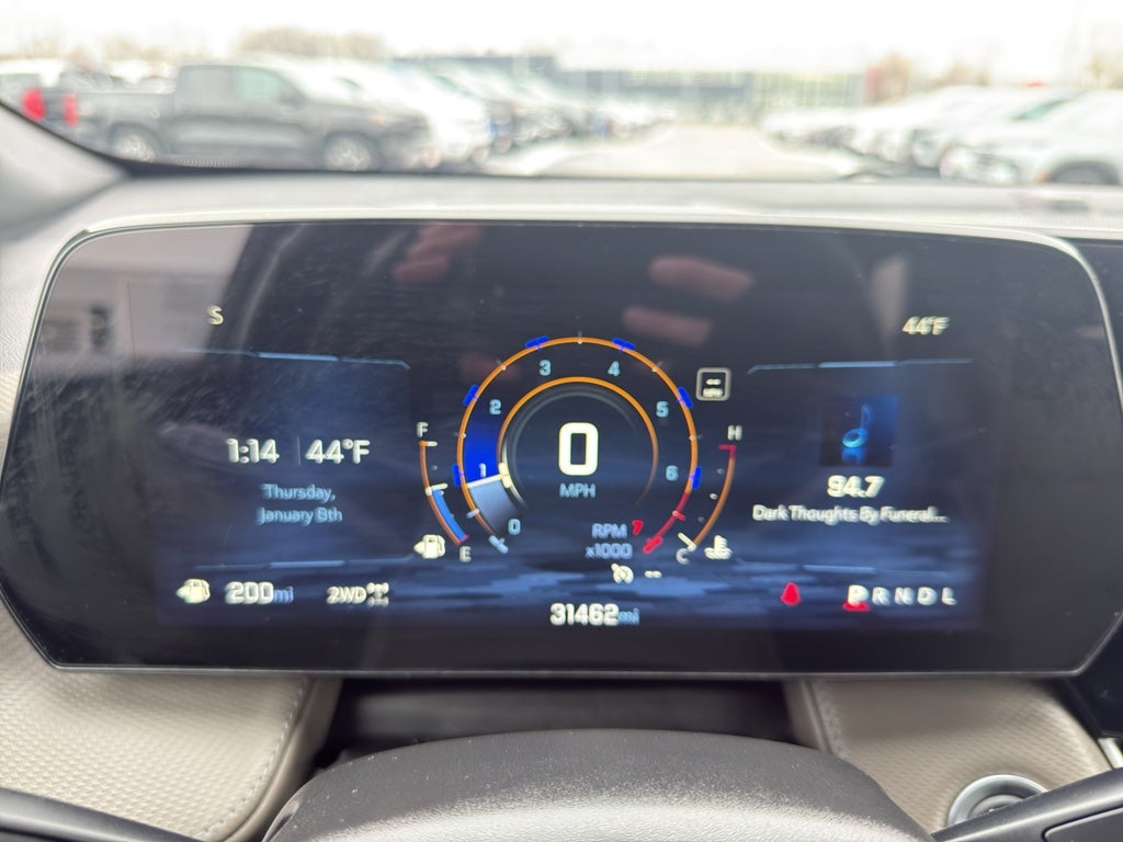 2025 Chevrolet Equinox AWD LT