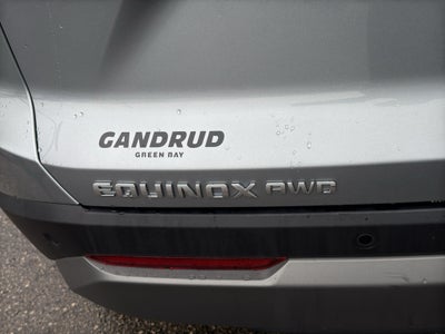 2025 Chevrolet Equinox AWD LT