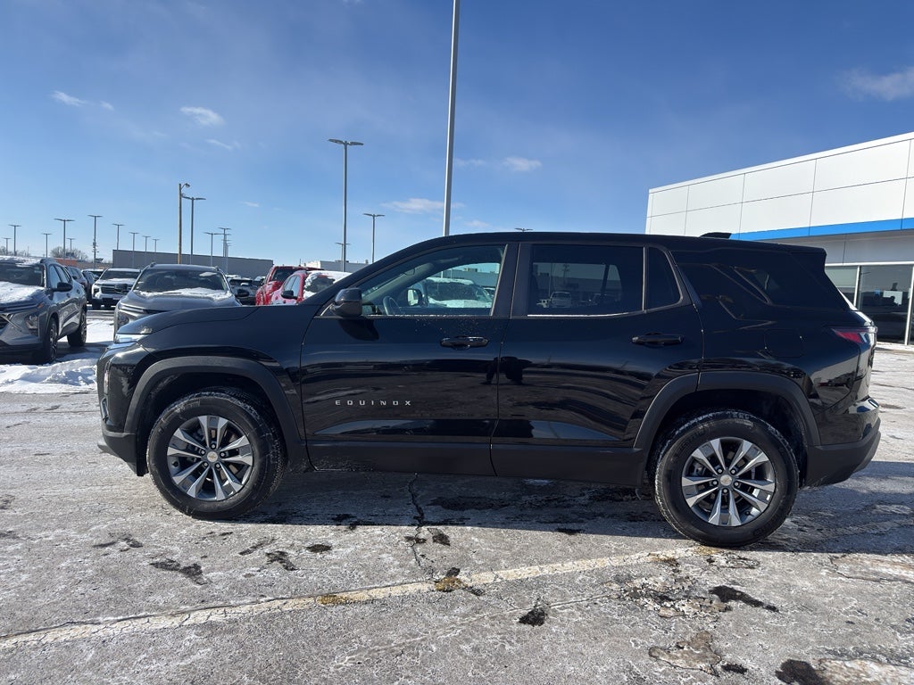 2025 Chevrolet Equinox AWD LT