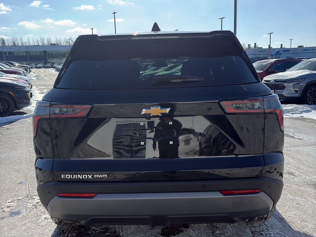 2025 Chevrolet Equinox AWD LT