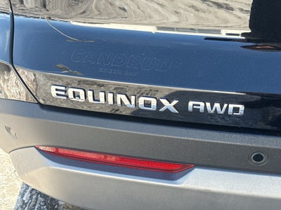 2025 Chevrolet Equinox AWD LT