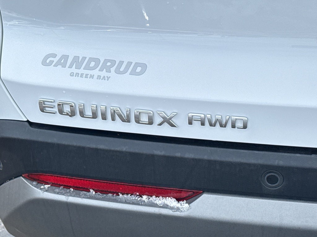 2025 Chevrolet Equinox AWD LT