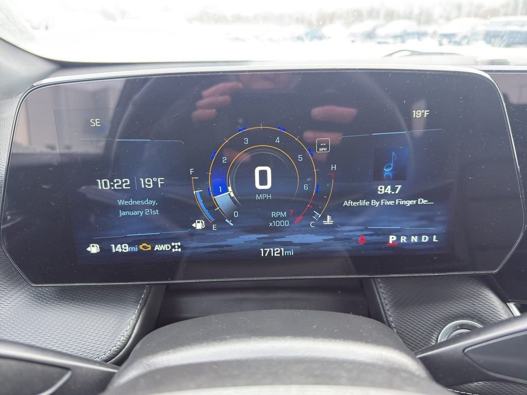 2025 Chevrolet Equinox AWD LT