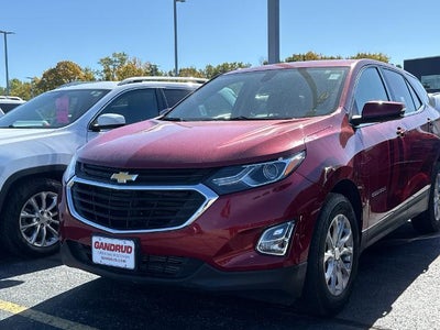 2018 Chevrolet Equinox AWD LT