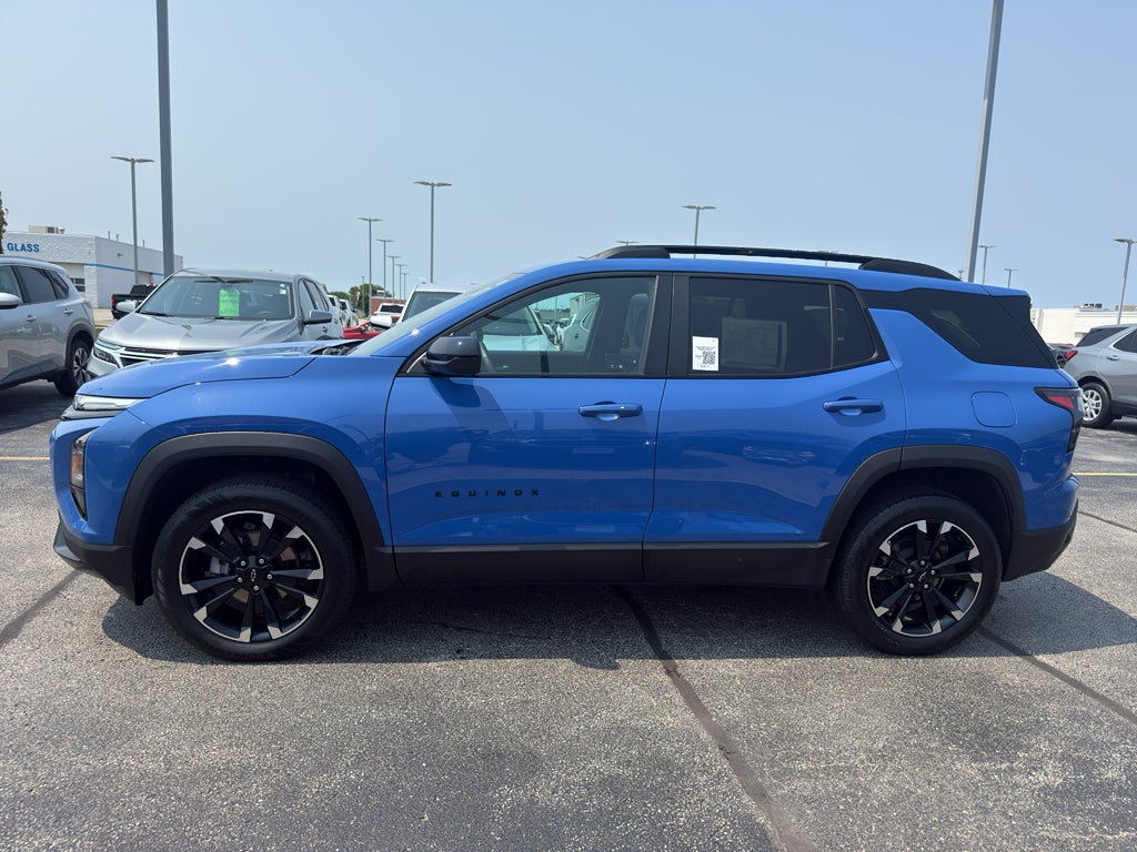 2025 Chevrolet Equinox AWD RS