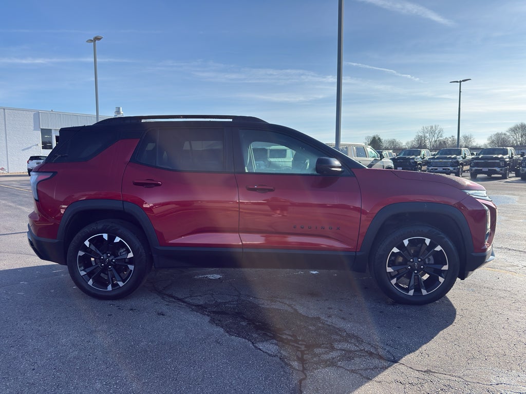 2025 Chevrolet Equinox AWD RS