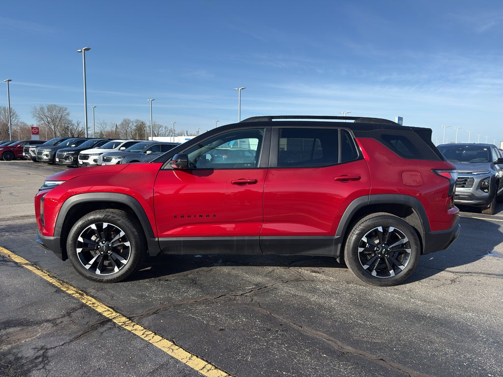2025 Chevrolet Equinox AWD RS