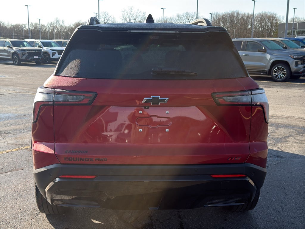 2025 Chevrolet Equinox AWD RS
