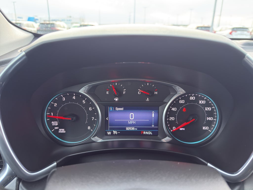 2022 Chevrolet Equinox AWD 4dr LT w/2FL